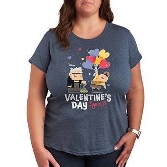 Disney / Pixar's Up Plus Valentine's Day Again Graphic Tee