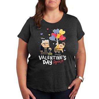 Disney / Pixar's Up Plus Valentine's Day Again Graphic Tee