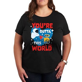 Disney / Pixar's WALL-E Plus Valentine's Graphic Tee
