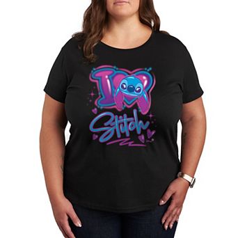 Disney's Lilo & Stitch Plus I Love Stitch Graphic Tee