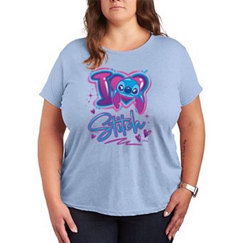 Disney's Lilo & Stitch Plus I Love Stitch Graphic Tee