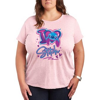 Disney's Lilo & Stitch Plus I Love Stitch Graphic Tee