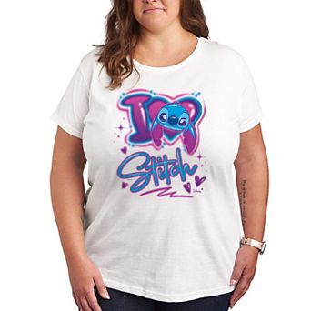 Disney's Lilo & Stitch Plus I Love Stitch Graphic Tee
