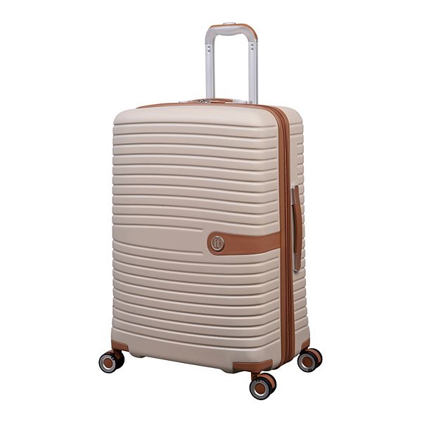 it luggage Encompass Hardside 8-Wheel Expandable Spinner - Cream (31 INCH)