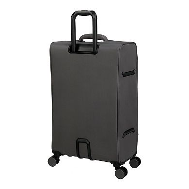 Valigia IT Citywide 56 Cm — Piccola 8 Ruote, Morbida, Colore Charcoal — Perfetta Per Il Cabin Luggage