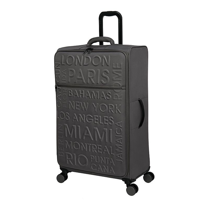 EAN 5056500204702 product image for it luggage Citywide Softside 8-Wheel Spinner, Grey | upcitemdb.com