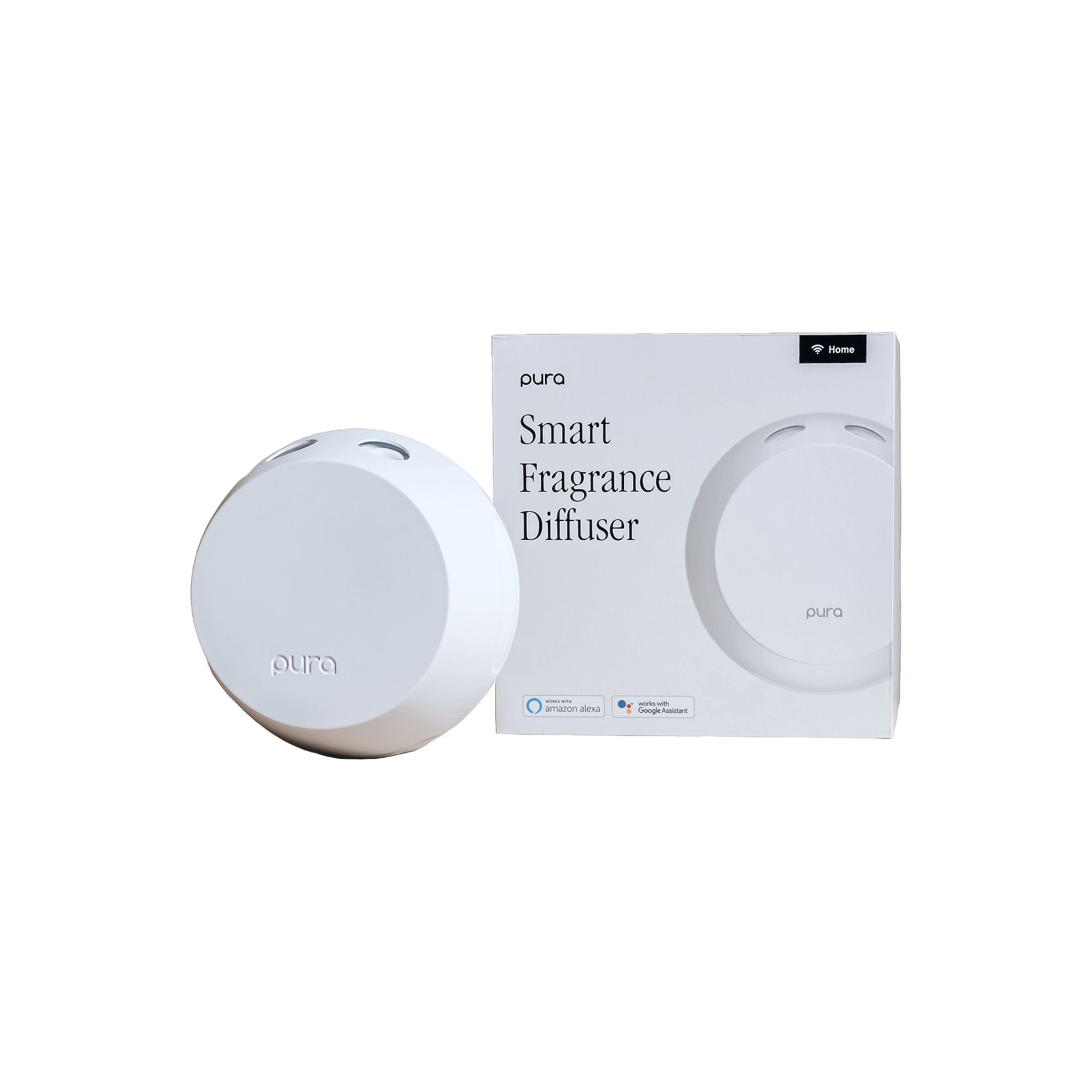 Pura Smart Fragrance Diffuser V4 WiFi Connected Smart Home Diffuser, White