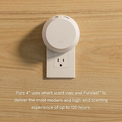 Pura Smart Fragrance Diffuser V4 WiFi Connected Smart Home Diffuser