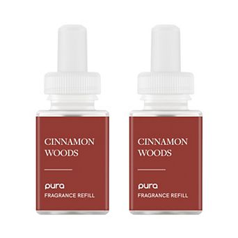 Pura Cinnamon Woods Dual Diffuser Refill Pack