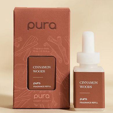 Pura Cinnamon Woods Dual Diffuser Refill Pack