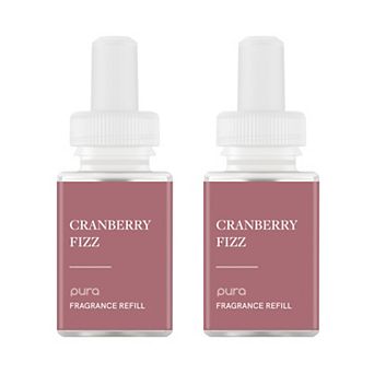Pura Cranberry Fizz Dual Diffuser Refill Pack
