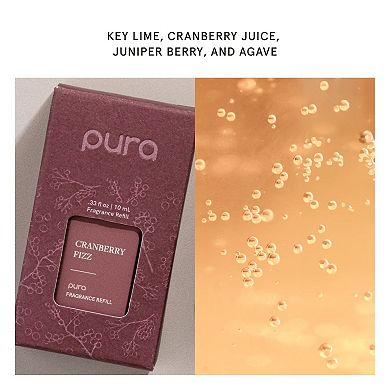 Pura Cranberry Fizz Dual Diffuser Refill Pack