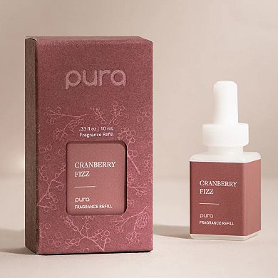 Pura Cranberry Fizz Dual Diffuser Refill Pack