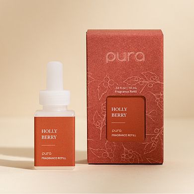 Pura Holly Berry Dual Diffuser Refill Pack