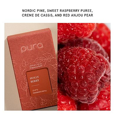 Pura Holly Berry Dual Diffuser Refill Pack