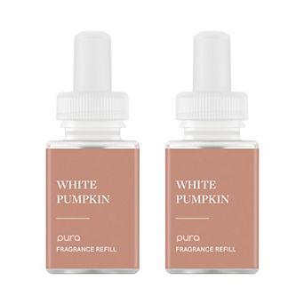 Pura White Pumpkin Dual Diffuser Refill Pack