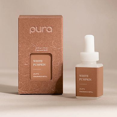 Pura White Pumpkin Dual Diffuser Refill Pack