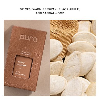 Pura White Pumpkin Dual Diffuser Refill Pack