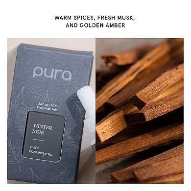 Pura Winter Noir Dual Diffuser Refill Pack