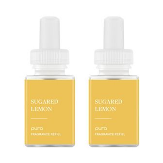Pura Sugared Lemon Dual Diffuser Refill Pack