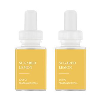 Pura Sugared Lemon Dual Diffuser Refill Pack