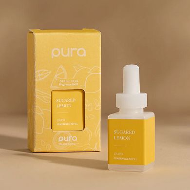 Pura Sugared Lemon Dual Diffuser Refill Pack