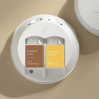 Pura Smart Fragrance Diffuser Parisian Cafe and Sugared Lemon Starter Set