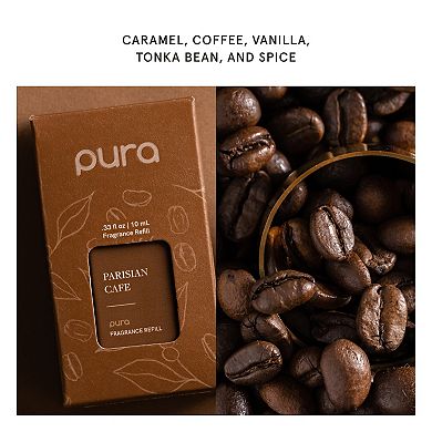 Pura Smart Fragrance Diffuser Parisian Cafe and Sugared Lemon Starter Set