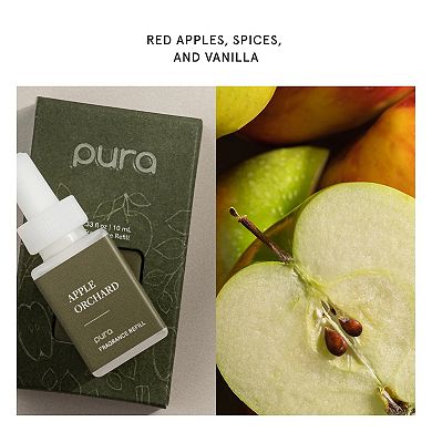 Pura Smart Fragrance Diffuser Apple Orchards and Lavender Fields Starter Set