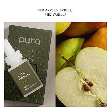 Pura Smart Fragrance Diffuser Apple Orchards and Lavender Fields Starter Set 