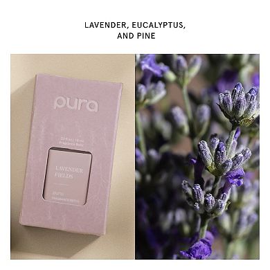 Pura Smart Fragrance Diffuser Apple Orchards and Lavender Fields Starter Set