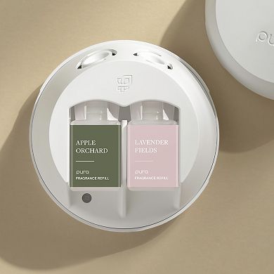 Pura Smart Fragrance Diffuser Apple Orchards and Lavender Fields Starter Set