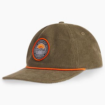 Men's Quiksilver Corduroy Snapback Hat