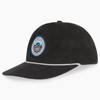 Men's Quiksilver Corduroy Snapback Hat