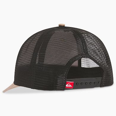 Men's Quiksilver Trucker Snapback Hat
