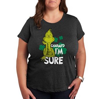 Plus Size Dr. Seuss Charmed I'm Sure Graphic Tee