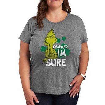 Plus Size Dr. Seuss Charmed I'm Sure Graphic Tee