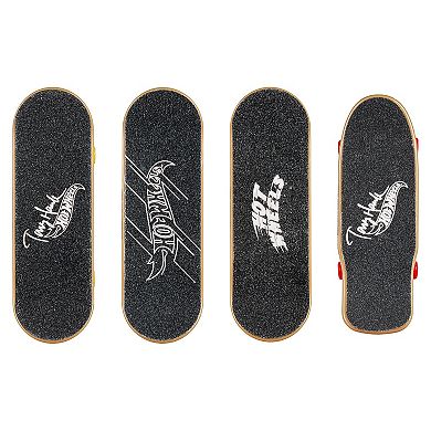 Hot Wheels Skate Tony Hawk Fingerboards & Skate Shoes Half Pipe Multipack