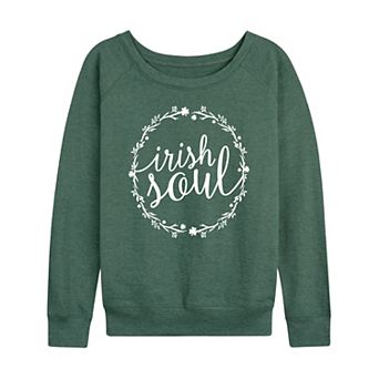 Women's Irish Soul French Terry Long Sleeve Tee