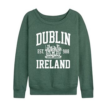 Women's Dublin Collegiate French Terry Long Sleeve Tee