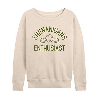 Women's Shenanigans Enthusiast French Terry Long Sleeve Tee