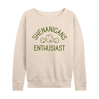 Women's Shenanigans Enthusiast French Terry Long Sleeve Tee