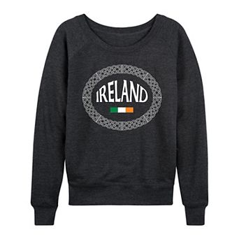 Women's Celtic Band Ireland French Terry Long Sleeve Tee