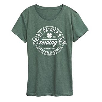 Women's St. Patrick's Brewing Co. Graphic Tee