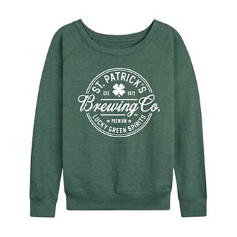 Women's St. Patrick's Brewing Co. French Terry Long Sleeve Tee