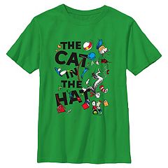 Girls 4-12 Jumping Beans® Dr. Seuss The Cat In The Hat Birthday Graphic Tee