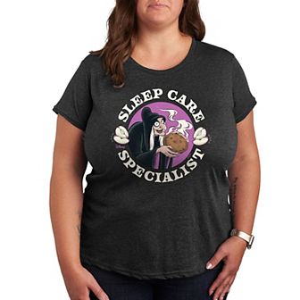 Disney's Villains Sleep Care Plus Graphic Tee