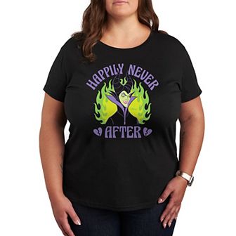 Disney's Villains Happily Never Plus Graphic Tee