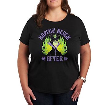 Disney's Villains Happily Never Plus Graphic Tee