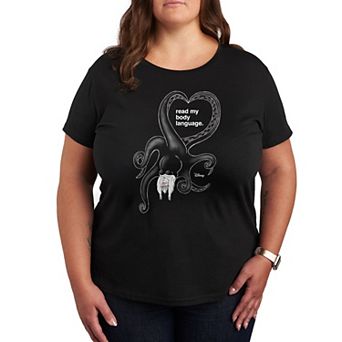 Disney's Villains Body Language Plus Graphic Tee
